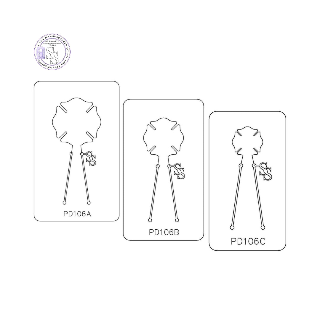 PANCAKE DIE PD106 MALTESE